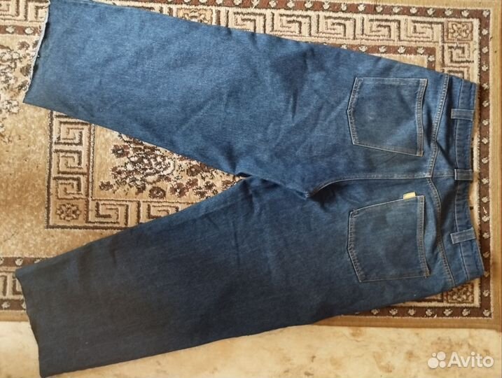 Джинсы широкие theories/polar big boy type