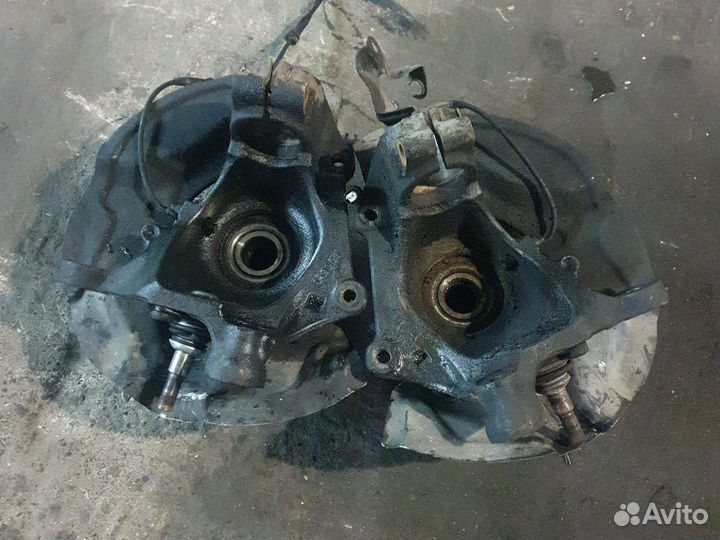 Кулак поворотный бмв е60 полный привод