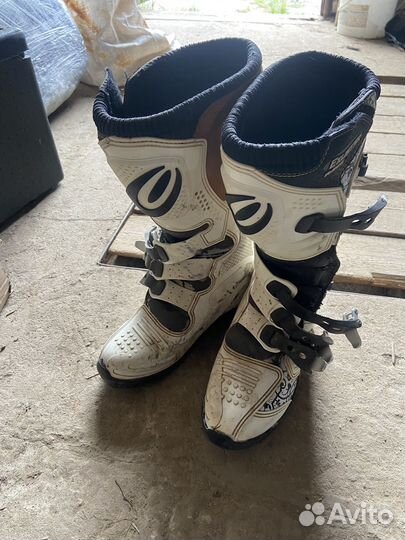 Мотоботы кроссовые 43 размер