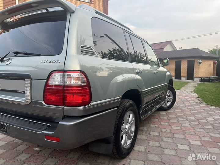 Lexus LX 4.7 AT, 2004, 456 000 км