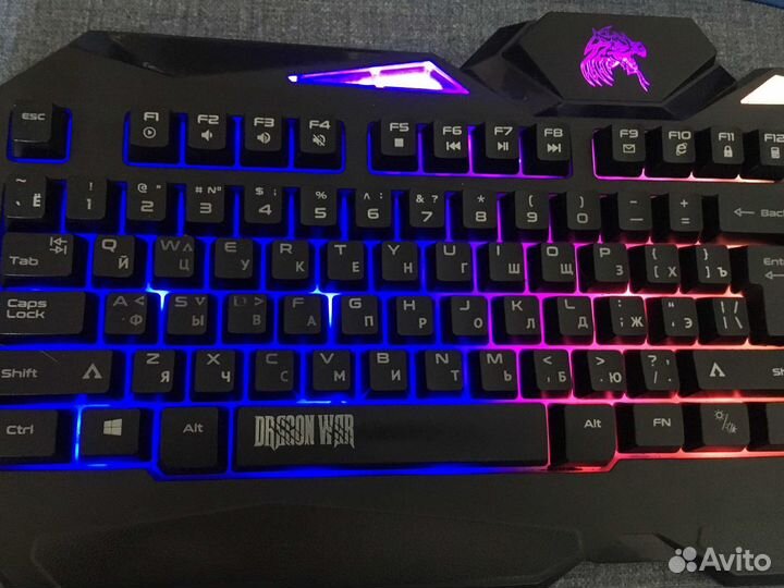 Клавиатура Qumo Dragon war Spirit