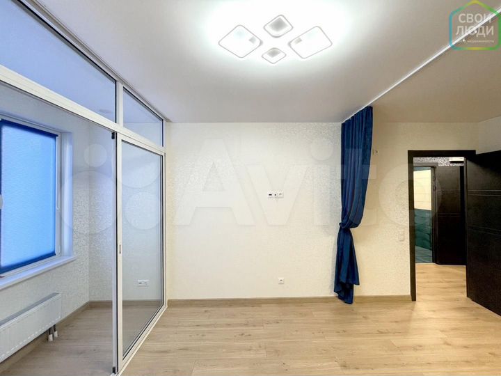 1-к. квартира, 37,9 м², 10/16 эт.