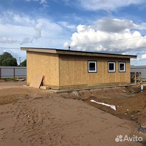 Сип панели. Сэндвич панели 2500х625х68 мм