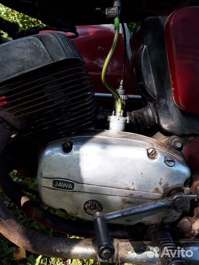 Мотоцикл ява с коляской