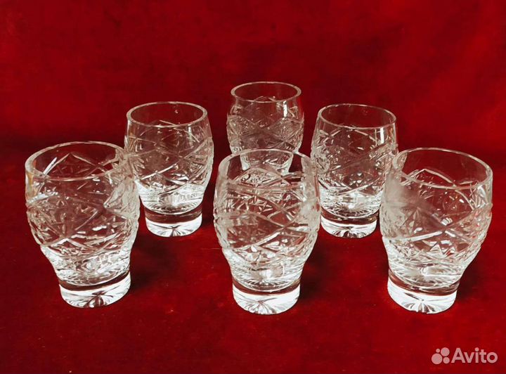 Набор стопок 