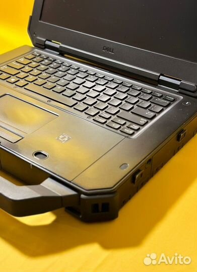 Защищенный ноутбук dell latitude 7424 Rugged