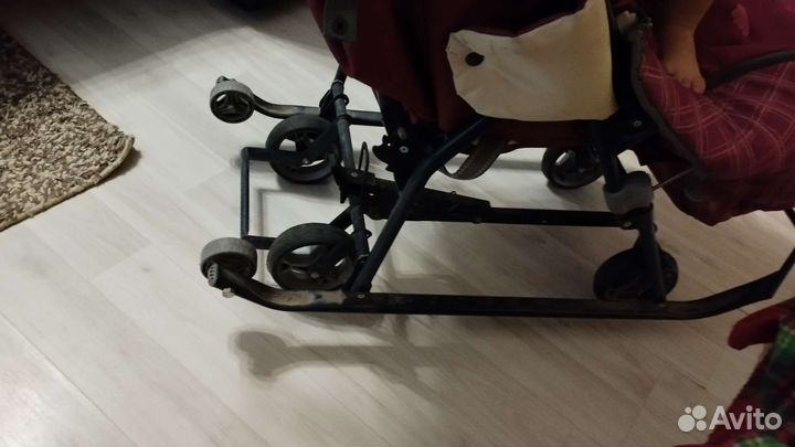 Коляска санки