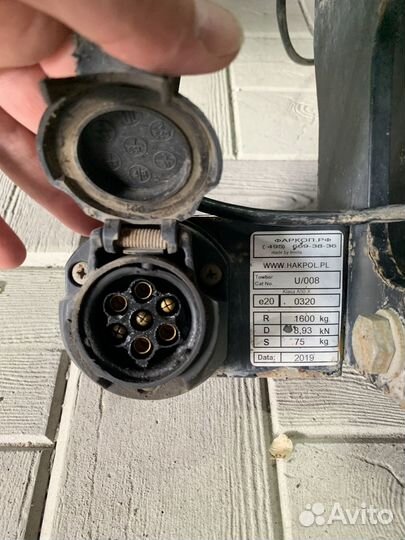 Фаркоп Subaru XV 2012