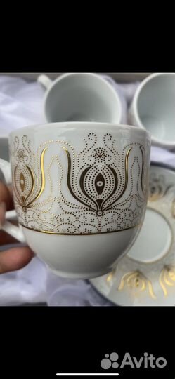 Сервиз чайный