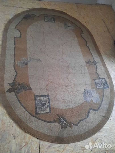 Палас овальный