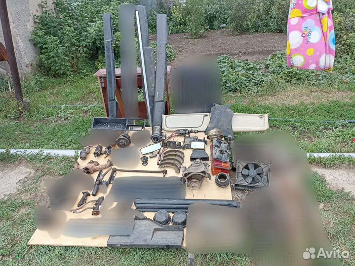 Запчасти ваз 2107
