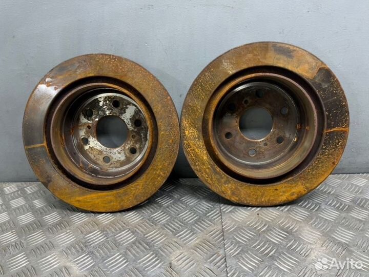 Диски комплект задние Cadillac Escalade GMT900 L92