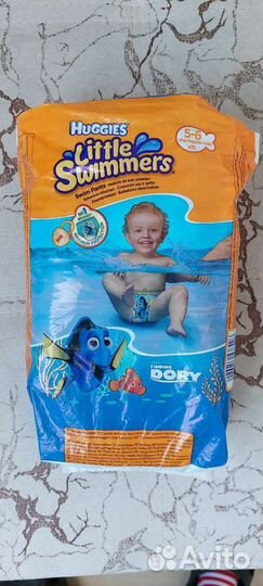 Трусики для плавания Huggies