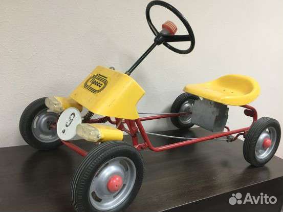 Запчасти Педальная машина Кросс СССР