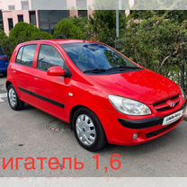 Hyundai Getz 1.6 AT, 2007, 179 000 км, с пробегом, цена 655 000 руб.