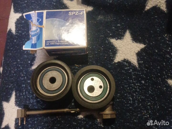 Ролик натяжной