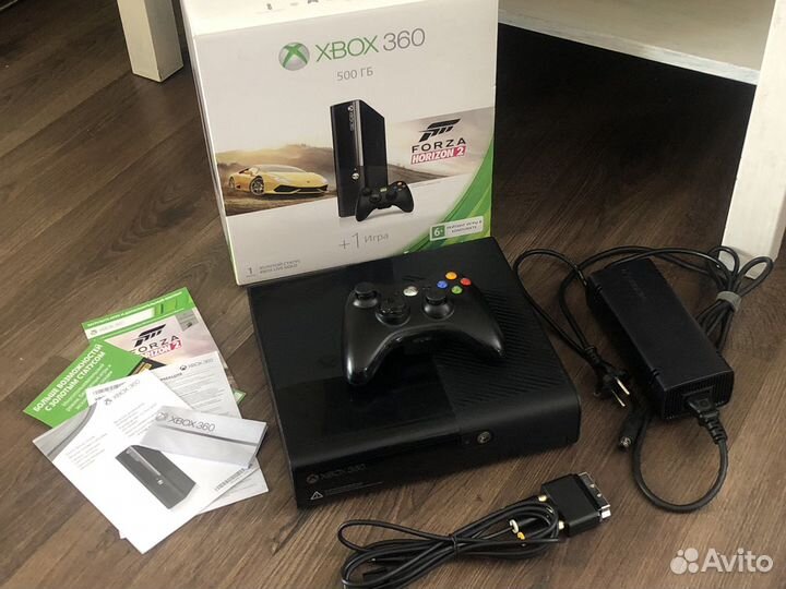 Игровая консоль Xbox 360 Е