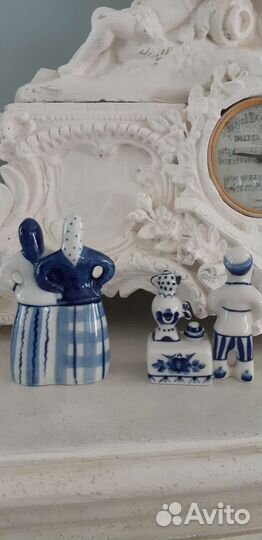 Статуэтки Гжель