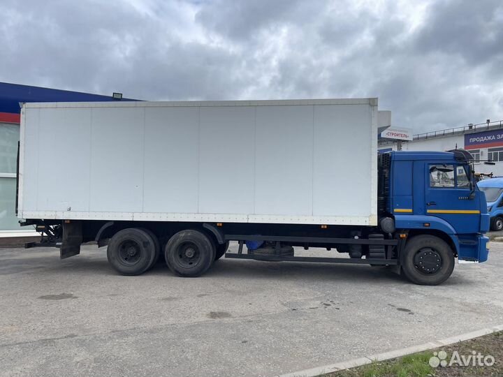 КамАЗ 65117, 2015