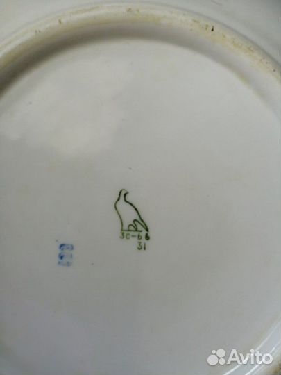 Блюдо. Дулево