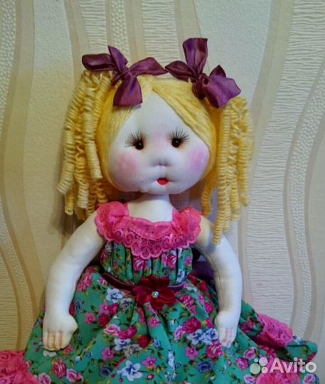 Кукла ручной работы