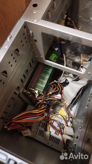 Очень старый компьютер