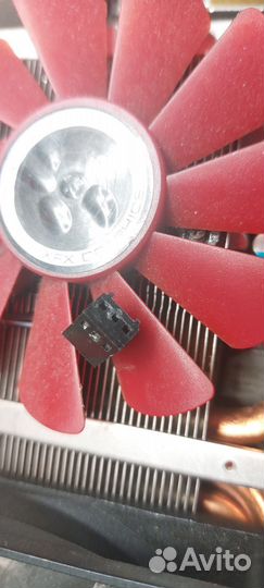 Видеокарта RX570 4gb XFX