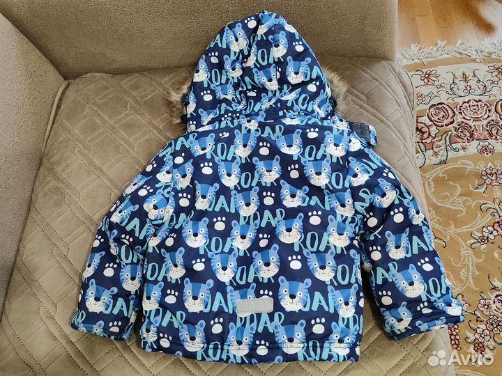 Куртка зимняя для мальчика 80