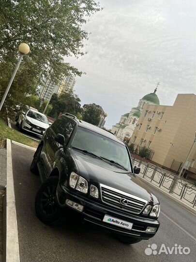 Lexus LX 4.7 AT, 2002, 275 000 км