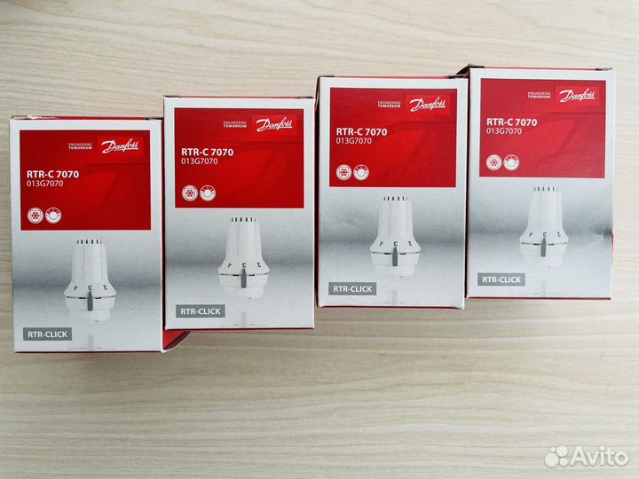 Термоголовка для радиатора Danfoss RTR-C 7070