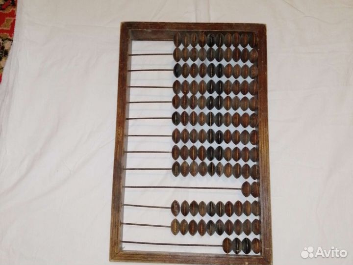 Счеты деревянные СССР