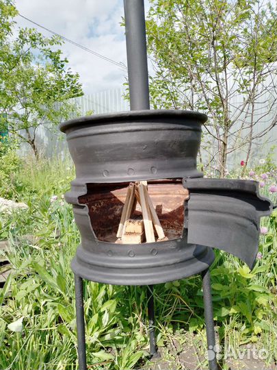 Печь для казана