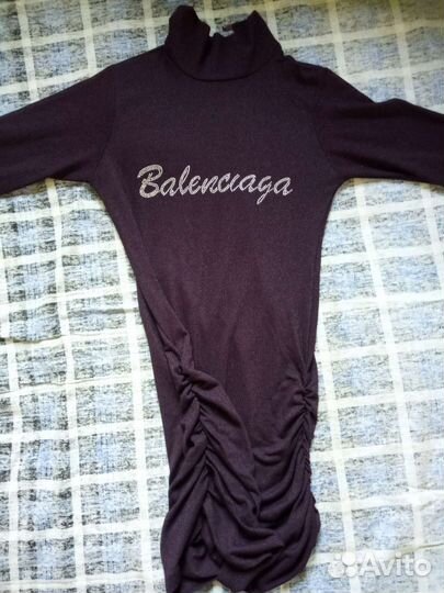 Водолазка,мини-платье