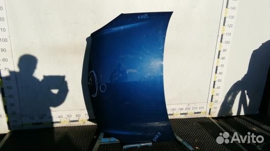 Капот opel zafira B (3BR09D201)