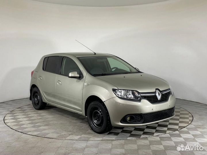 Renault Sandero 1.6 МТ, 2017, 138 500 км