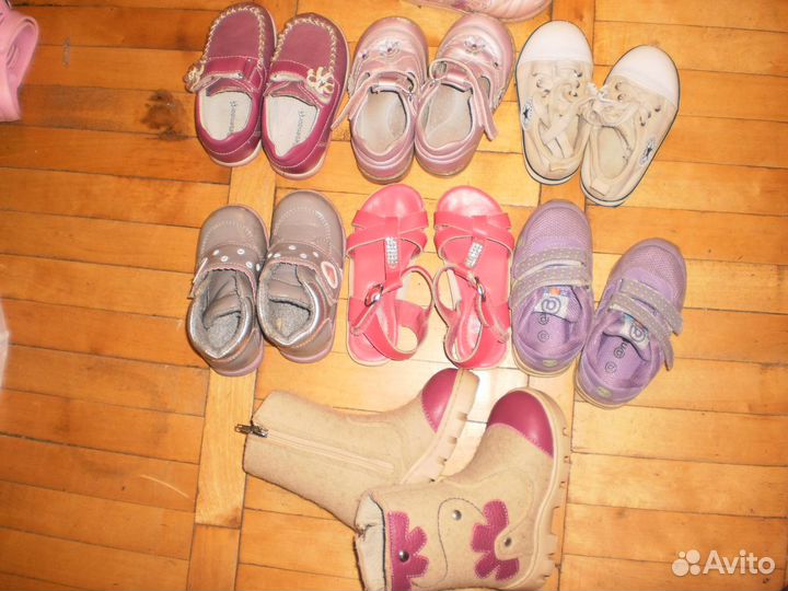 Детская обувь для девочек