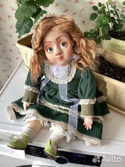 Интерьерная кукла Манюня, рост 58 см