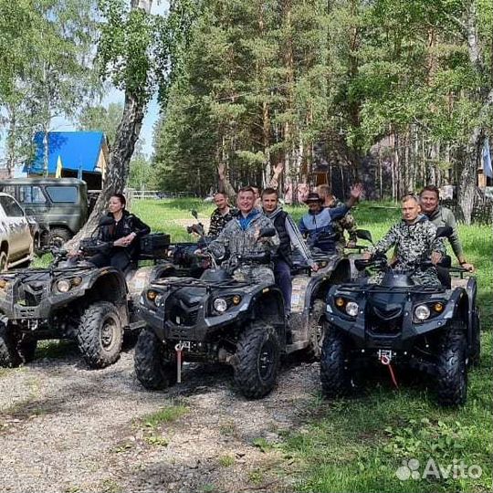 Аренда квадроцикла