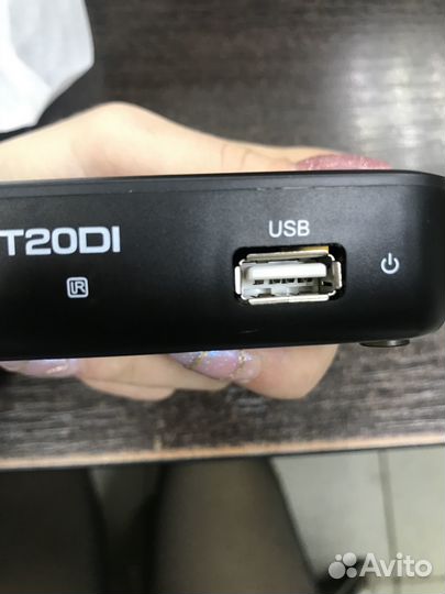 Тв приставка DVB-T2 Selenga T20D