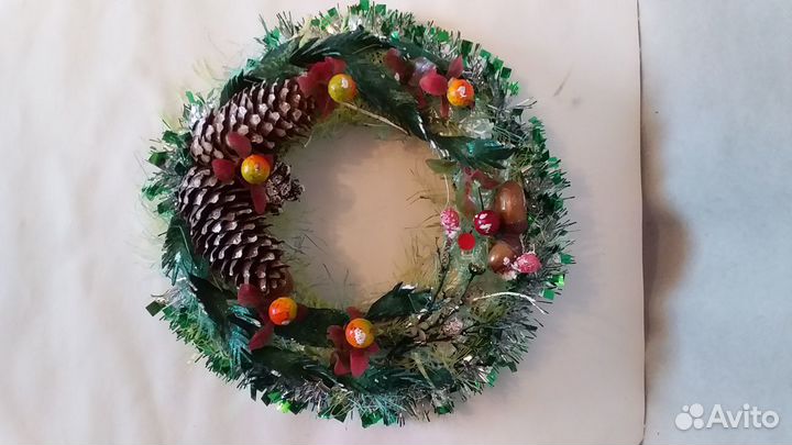 Рождественские,нг веночки,подсвечники и т.д.мног