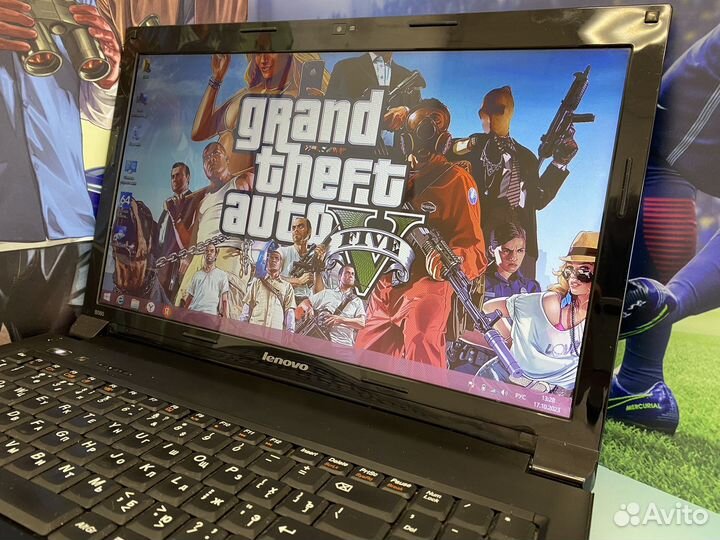 Мощный Ноутбук Lenovo i7/2 видеокарты/6gb/SSD