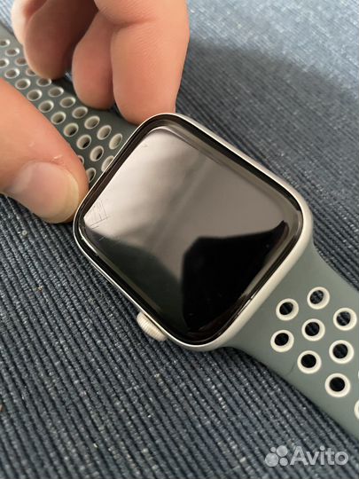 Часы apple watch 5 44 mm nike