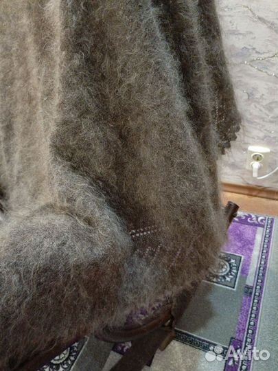 Пуховый платок