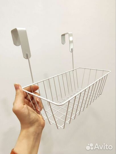 Металлическая подвесная корзинка