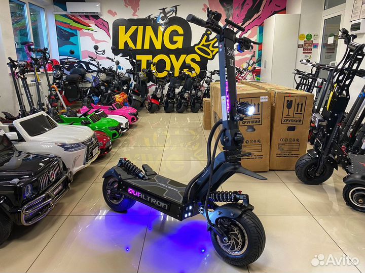 Электросамокат Dualtron X2 8300W 51Ah/72V NEW