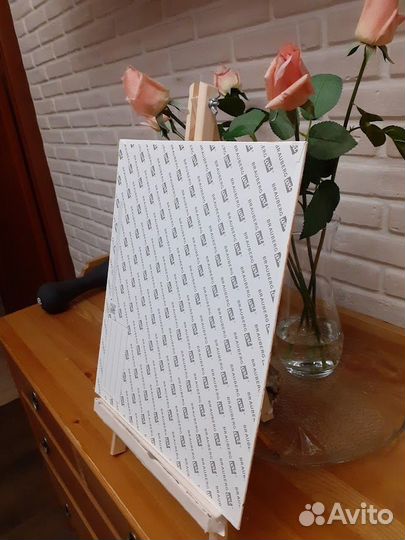 Картина маслом цветы 