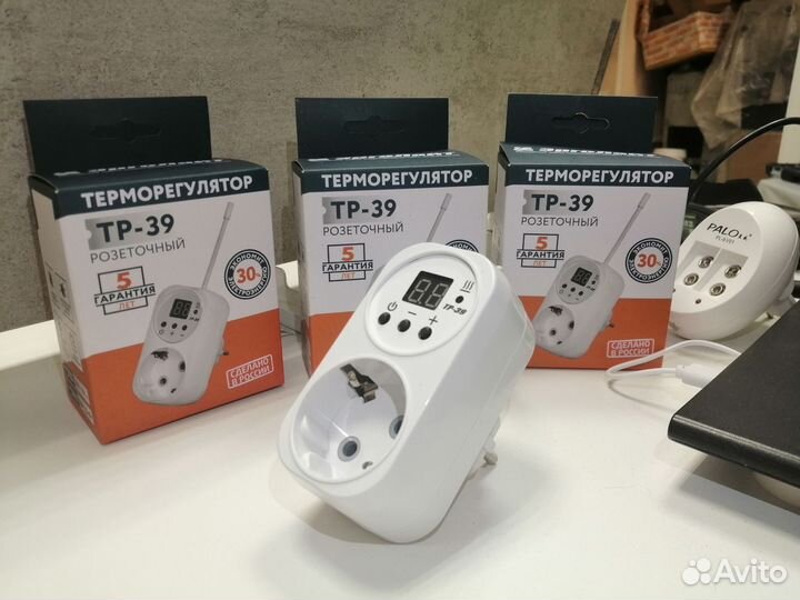 Терморегулятор Тр-39 для обогревателя