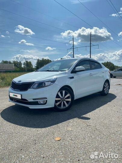 Kia Rio 1.6 AT, 2015, 80 849 км