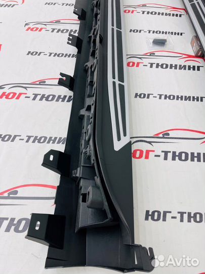 Пороги на BMW X5 G05 2018+ Bmw X5 G05 2019+