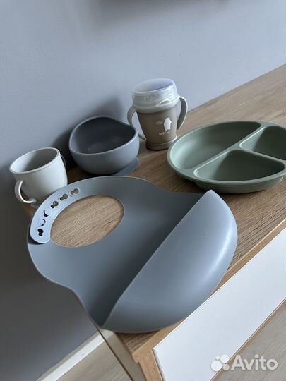 Силиконовая посуда Поильник lovi